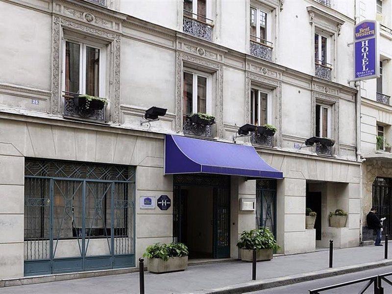 New Hotel Lafayette Paris Exteriör bild