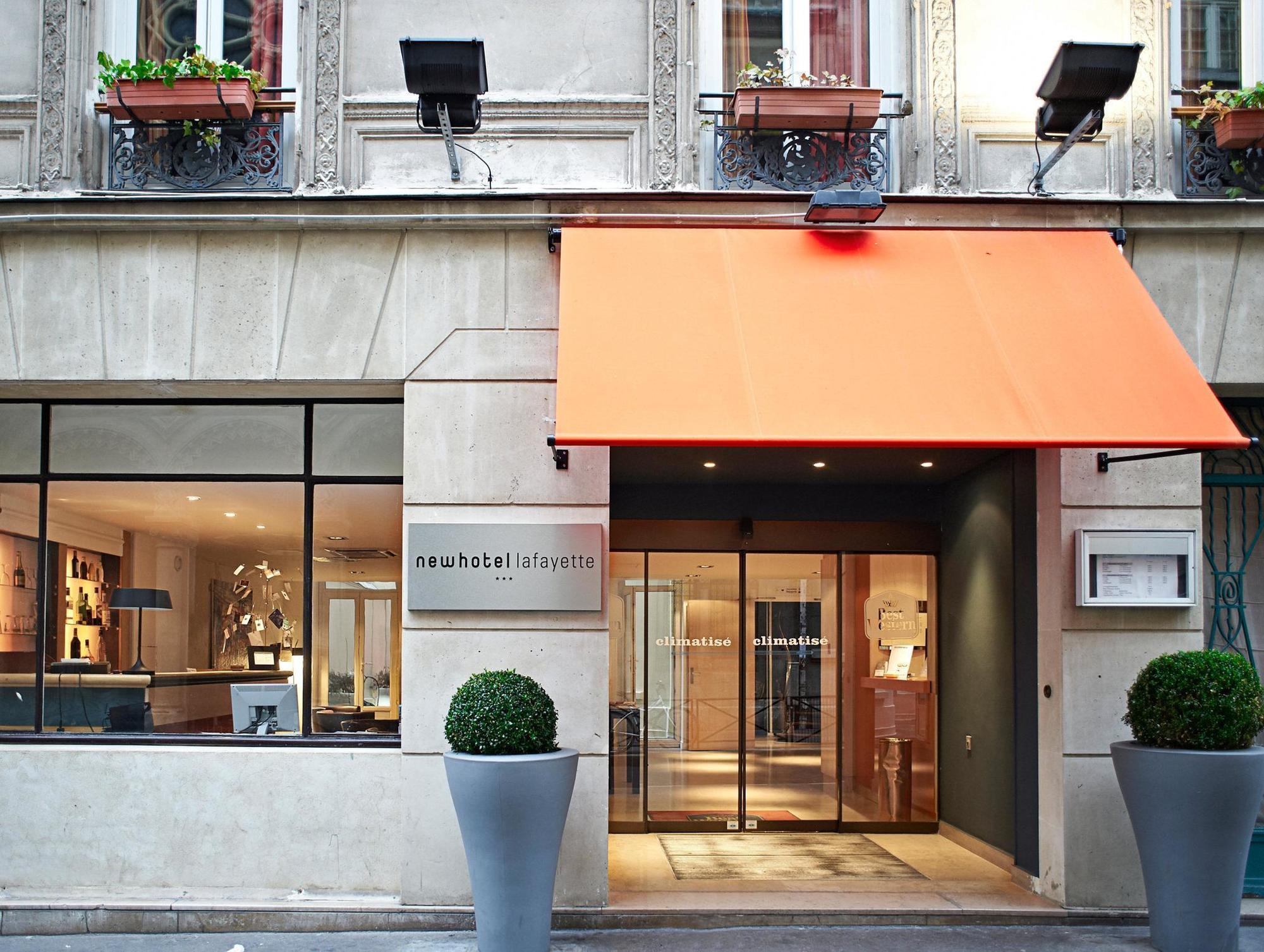 New Hotel Lafayette Paris Exteriör bild
